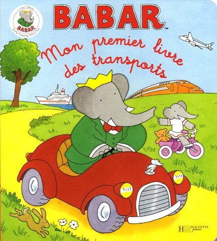 Mon premier livre des transports
