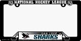 NHL San Jose Sharks License Plate Frame