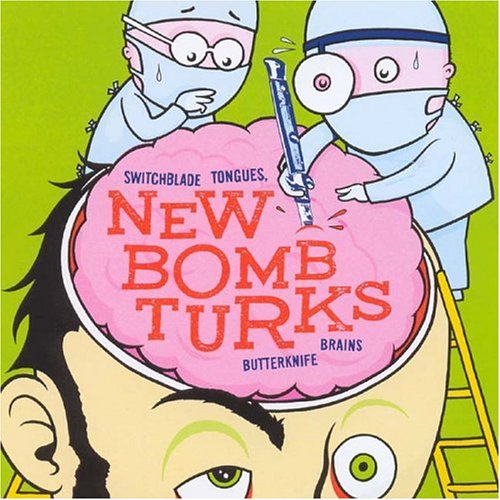 CD-Charts  Music : Switchblade Tongues and Butterknife Brains