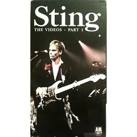 Sting: The Videos Part 1 [VHS]