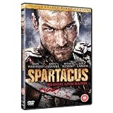 Spartacus: Starz Series - Blood And Sand Season 1 Including DVD Exclusive Extras + Audio Commentaries + Behind The Scenes (4 Disc Box Set) [DVD]