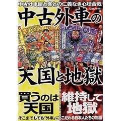 中古外車の天国と地獄―中古外車屋と客との仁義なき心理合戦