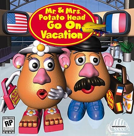 Mr. And Mrs. Potato Head Go On Vacation
