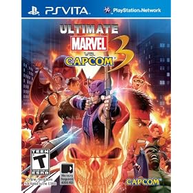 Ultimate Marvel vs Capcom 3: playstation vita: Video Games