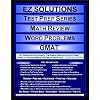 EZ Solutions - Test Prep Series - Math Review - Word Problems - GMAT (Edition: Updated. Version: Revised. 2012)