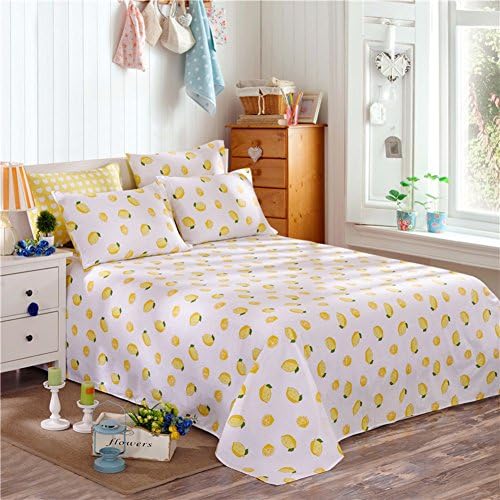 cotton sheets/One-piece cotton Plaid twin sheets-S 200x230cm(79x91inch)