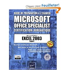 Excel 2003 Expert