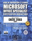 Excel 2003 Expert (1Cédérom)