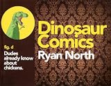 Dinosaur Comics: Dudes Already Know About Chickens