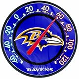 NFL Baltimore Ravens Thermometer