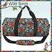 WILD BIRDS Duffle Bag Birdwatcher DUFFEL Travel / Fitness / Overnight Bag Luggage