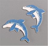Eigenschaften KnorrPrandell / Gütermann / KnorrPrandell 8002576 - Holzstreu-Delfin 4,5cm, 12 Stück/Beutel