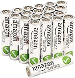 AmazonBasics AAA Performance Alkaline Batteries (20-Pack)