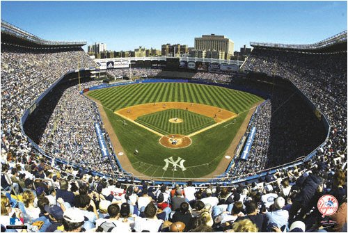 New York Yankees -Yankee Stadium- 8X12 Wall Mural
