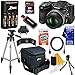 Nikon COOLPIX L830 16 MP CMOS Digital Camera with 34x Zoom NIKKOR Lens, HD Video & Tiltable 3' LCD - Black (Import) + 4 AA High Capacity Batteries with Quick Charger + 10pc Bundle 32GB Deluxe Accessory Kit w/ HeroFiber® Ultra Gentle Cleaning Cloth