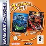 Hot Wheels Velocity X & Hot Wheels World Race Double Pack (GBA)