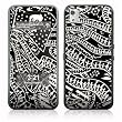 DNA Nation Design Protective Skin Decal Sticker for Samsung Instinct SCH M800 Cell Phone