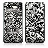 DNA Nation Design Protective Skin Decal Sticker for Samsung Instinct SCH M800 Cell Phone