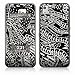 DNA Nation Design Protective Skin Decal Sticker for Samsung Instinct SCH M800 Cell Phone