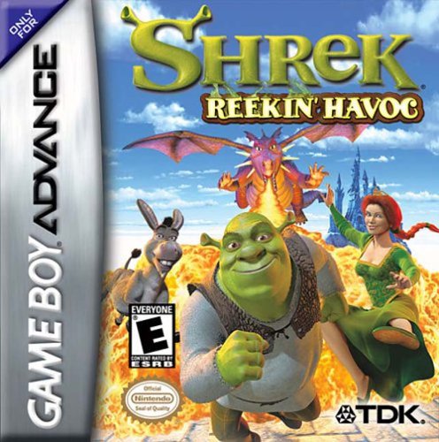 Childrens Toyshop  Video Games : Shrek: Reekin' Havoc (GBA)