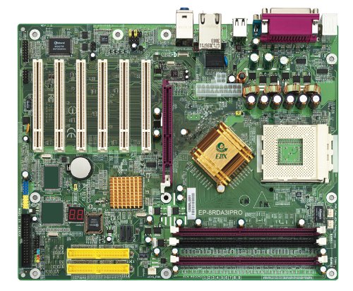 EPoX EP-8RDA3I-Pro Mainboard NVIDIA nForce 2 Ultra 400+R-MCP / Sockel 754 / 400MHz / ATX