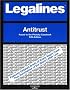 Legalines: Antitrust: Keyed to the Fifth Edition of the Pitofsky Casebook