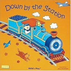 Down by the Station (Books with Holes)