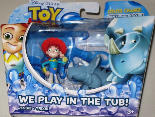 Amazon.com: Toy Story Color Splash Buddies Dinorama Trixie and Jessie 2 ...