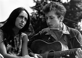 Bilder von Joan Baez