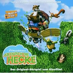 Ab durch die Hecke. Das Original H�rspiel zum Kinofilm