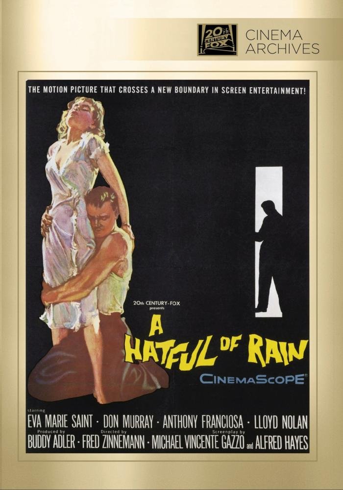 Amazon.com: A Hatful of Rain: Don Murray, Eva Marie Saint, Fred ...