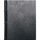 Toccata Black Leather Address Book by