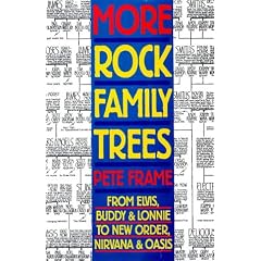 More Rock Family Trees