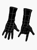 Spider-Man (Spiderman) Black-Suited Deluxe Child Long Gloves Halloween Accessory (B)