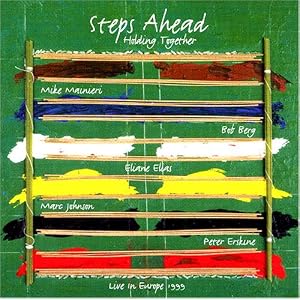 Holding Together by Steps Ahead (Audio CD - 2005)