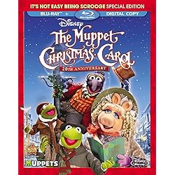 The Muppet Christmas Carol (20th Anniversary Edition) [Blu-ray]