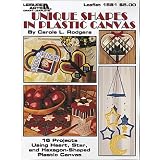 Unique Shapes in Plastic Canvas (Leisure Arts Craft Leaflets, Leaflet 1581)