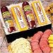 Gourmet Food : Sausage and Cheese Gift Box