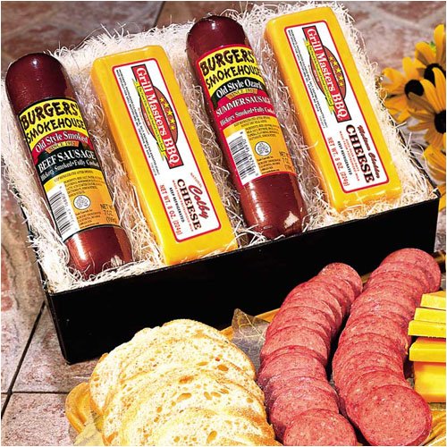 Sausage and Cheese Gift Box by Burgers