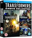 Transformers 1-4 [Blu-ray] [Region Free]