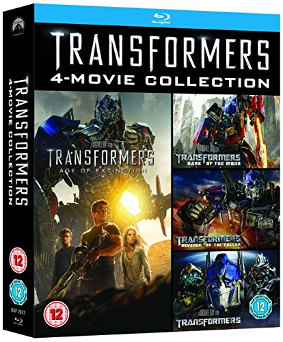 Transformers 1-4 [blu-ray] [region free]