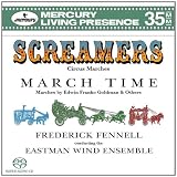 Screamers, Circus Marches, March Time (3-Channel and Stereo Hybrid SACD)