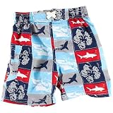 Mick Mack Boys Swim Shorts With Sharks
