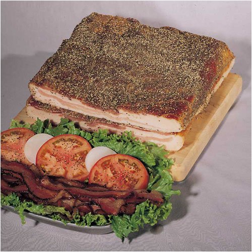 Pepper Ctd. Thick Sliced One 2 lb. Pkg. by Burgers' Smokehouse