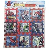 kids and infants educational toys item: 9-Piece Spiderman Foam Play Mat Puzzle from Disney & Greenbriar Int'l