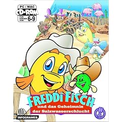 Freddi Fisch: Geheimnis der Salzwasserschlucht