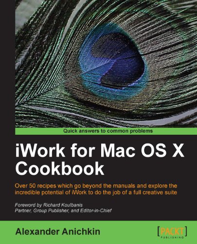 iwork for mac os x cookbook