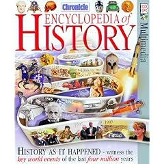 Chronicle Encyclopedia of History CD-ROM (win)
