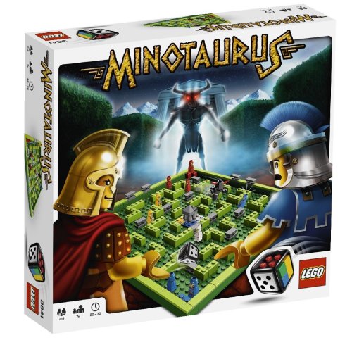 Lego - 3841 - Jeu de Société - Lego Games - Minotaurus