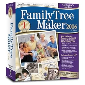 Family Tree Maker 2006 Collector's Edition